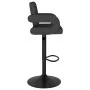 Küchenhocker 2 Einheiten dunkelgrauer Stoff von vidaXL, Küchenhocker - Ref: Foro24-335618, Preis: 194,33 €, Rabatt: %