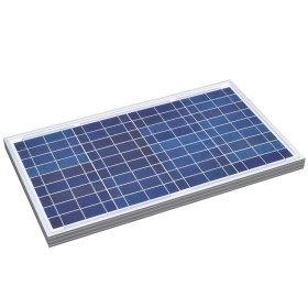Panel solar portátil 30 W Aluminio