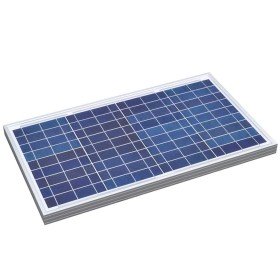 Panel solar portátil 30 W Aluminio