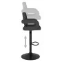 Kitchen stools 2 units dark gray fabric by vidaXL, Kitchen stools - Ref: Foro24-335618, Price: 194,29 €, Discount: %