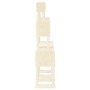 Cat scratching post with cream sisal posts 199 cm by vidaXL, Cat furniture - Ref: Foro24-172079, Price: 77,44 €, Discount: %