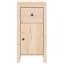 Aparador de madera maciza de pino 40x35x80 cm