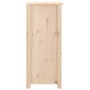 Aparador de madera maciza de pino 40x35x80 cm