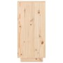 Aparador de madera maciza de pino 110x34x75 cm