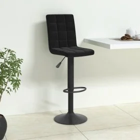 Küchenhocker aus schwarzem Samt von vidaXL, Küchenhocker - Ref: Foro24-335749, Preis: 84,59 €, Rabatt: %