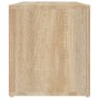 Mueble para TV madera contrachapada roble Sonoma 100x31,5x35 cm