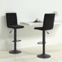 Küchenhocker, 2 Stück, schwarzer Samt von vidaXL, Küchenhocker - Ref: Foro24-335760, Preis: 143,68 €, Rabatt: %