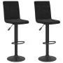 Küchenhocker, 2 Stück, schwarzer Samt von vidaXL, Küchenhocker - Ref: Foro24-335760, Preis: 141,32 €, Rabatt: %