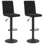 Küchenhocker, 2 Stück, schwarzer Samt von vidaXL, Küchenhocker - Ref: Foro24-335760, Preis: 143,68 €, Rabatt: %