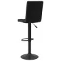 Taburetes de cocina 2 unidades terciopelo negro by vidaXL, Kitchen stools - Ref: Foro24-335760, Price: 141,32 €, Discount: %