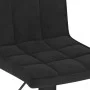Taburetes de cocina 2 unidades terciopelo negro by vidaXL, Kitchen stools - Ref: Foro24-335760, Price: 141,32 €, Discount: %