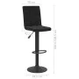Küchenhocker, 2 Stück, schwarzer Samt von vidaXL, Küchenhocker - Ref: Foro24-335760, Preis: 141,32 €, Rabatt: %
