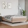 Cappuccino synthetic leather bed frame 140x190 cm by vidaXL, Beds and slatted bases - Ref: Foro24-3120699, Price: 101,01 €, D...