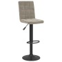 Küchenhocker 2 Einheiten hellgrauer Samt von vidaXL, Küchenhocker - Ref: Foro24-335763, Preis: 148,44 €, Rabatt: %