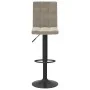 Kitchen stools 2 units light gray velvet by vidaXL, Kitchen stools - Ref: Foro24-335763, Price: 138,94 €, Discount: %