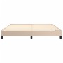 Bettgestell aus Cappuccino-Kunstleder, 160 x 200 cm von vidaXL, Betten und Lattenroste - Ref: Foro24-3120711, Preis: 120,66 €...