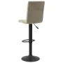 Kitchen stools 2 units light gray velvet by vidaXL, Kitchen stools - Ref: Foro24-335763, Price: 138,94 €, Discount: %