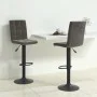 Küchenhocker 2 Einheiten dunkelgrauer Samt von vidaXL, Küchenhocker - Ref: Foro24-335764, Preis: 120,43 €, Rabatt: %