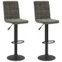 Küchenhocker 2 Einheiten dunkelgrauer Samt von vidaXL, Küchenhocker - Ref: Foro24-335764, Preis: 120,43 €, Rabatt: %
