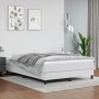 Boxspringbett mit weißer Kunstledermatratze 140x190 cm von vidaXL, Betten und Lattenroste - Ref: Foro24-3144256, Preis: 415,4...