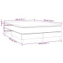 Boxspringbett mit weißer Kunstledermatratze 140x190 cm von vidaXL, Betten und Lattenroste - Ref: Foro24-3144256, Preis: 415,4...