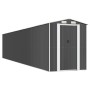Galvanized steel garden shed anthracite 192x1021x223 cm by vidaXL, Sheds - Ref: Foro24-3147459, Price: 1,00 €, Discount: %