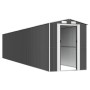 Galvanized steel garden shed anthracite 192x1021x223 cm by vidaXL, Sheds - Ref: Foro24-3147459, Price: 1,00 €, Discount: %