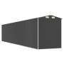 Galvanized steel garden shed anthracite 192x1021x223 cm by vidaXL, Sheds - Ref: Foro24-3147459, Price: 1,00 €, Discount: %