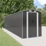 Garden shed anthracite galvanized steel 192x772x223 cm by vidaXL, Sheds - Ref: Foro24-3147456, Price: 1,00 €, Discount: %