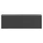 Garden shed anthracite galvanized steel 192x606x223 cm by vidaXL, Sheds - Ref: Foro24-3147454, Price: 873,62 €, Discount: %