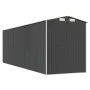 Garden shed anthracite galvanized steel 192x606x223 cm by vidaXL, Sheds - Ref: Foro24-3147454, Price: 873,62 €, Discount: %