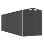 Gartenhaus aus anthrazitfarbenem, verzinktem Stahl, 192 x 606 x 223 cm von vidaXL, Schuppen - Ref: Foro24-3147454, Preis: 859...