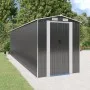 Garden shed anthracite galvanized steel 192x689x223 cm by vidaXL, Sheds - Ref: Foro24-3147455, Price: 926,11 €, Discount: %