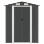 Gartenhaus aus verzinktem Stahl in Anthrazit, 192 x 689 x 223 cm von vidaXL, Schuppen - Ref: Foro24-3147455, Preis: 963,41 €,...