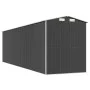 Cobertizo de jardín acero galvanizado antracita 192x689x223 cm de vidaXL, Cobertizos - Ref: Foro24-3147455, Precio: 927,57 €,...