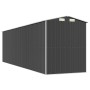 Gartenhaus aus verzinktem Stahl in Anthrazit, 192 x 689 x 223 cm von vidaXL, Schuppen - Ref: Foro24-3147455, Preis: 963,41 €,...