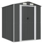 Cobertizo de jardín acero galvanizado antracita 192x191x223 cm de vidaXL, Cobertizos - Ref: Foro24-3147449, Precio: 327,24 €,...