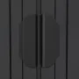 Cobertizo de jardín acero galvanizado antracita 192x191x223 cm de vidaXL, Cobertizos - Ref: Foro24-3147449, Precio: 311,42 €,...