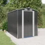 Cobertizo de jardín acero galvanizado antracita 192x274x223 cm de vidaXL, Cobertizos - Ref: Foro24-3147450, Precio: 413,43 €,...