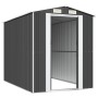 Gartenhaus aus verzinktem Stahl Anthrazit 192x274x223 cm von vidaXL, Schuppen - Ref: Foro24-3147450, Preis: 419,87 €, Rabatt: %