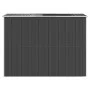 Cobertizo de jardín acero galvanizado antracita 192x274x223 cm de vidaXL, Cobertizos - Ref: Foro24-3147450, Precio: 413,43 €,...