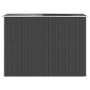Gartenhaus aus verzinktem Stahl Anthrazit 192x274x223 cm von vidaXL, Schuppen - Ref: Foro24-3147450, Preis: 419,87 €, Rabatt: %