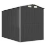 Cobertizo de jardín acero galvanizado antracita 192x274x223 cm de vidaXL, Cobertizos - Ref: Foro24-3147450, Precio: 413,43 €,...