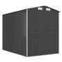 Gartenhaus aus verzinktem Stahl Anthrazit 192x274x223 cm von vidaXL, Schuppen - Ref: Foro24-3147450, Preis: 419,87 €, Rabatt: %
