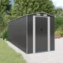 Gartenhaus aus anthrazitfarbenem, verzinktem Stahl, 192 x 523 x 223 cm von vidaXL, Schuppen - Ref: Foro24-3147453, Preis: 746...