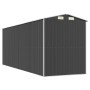 Gartenhaus aus anthrazitfarbenem, verzinktem Stahl, 192 x 523 x 223 cm von vidaXL, Schuppen - Ref: Foro24-3147453, Preis: 774...