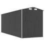 Gartenhaus aus anthrazitfarbenem, verzinktem Stahl, 192 x 523 x 223 cm von vidaXL, Schuppen - Ref: Foro24-3147453, Preis: 746...
