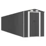 Garden shed anthracite galvanized steel 192x938x223 cm by vidaXL, Sheds - Ref: Foro24-3147458, Price: 1,00 €, Discount: %