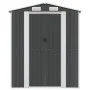 Garden shed anthracite galvanized steel 192x938x223 cm by vidaXL, Sheds - Ref: Foro24-3147458, Price: 1,00 €, Discount: %
