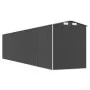 Garden shed anthracite galvanized steel 192x938x223 cm by vidaXL, Sheds - Ref: Foro24-3147458, Price: 1,00 €, Discount: %